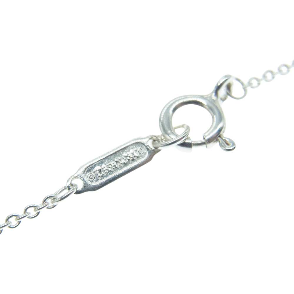 TIFFANY&Co. ティファニー クローバー シルバー ネックレス シルバー系【中古】