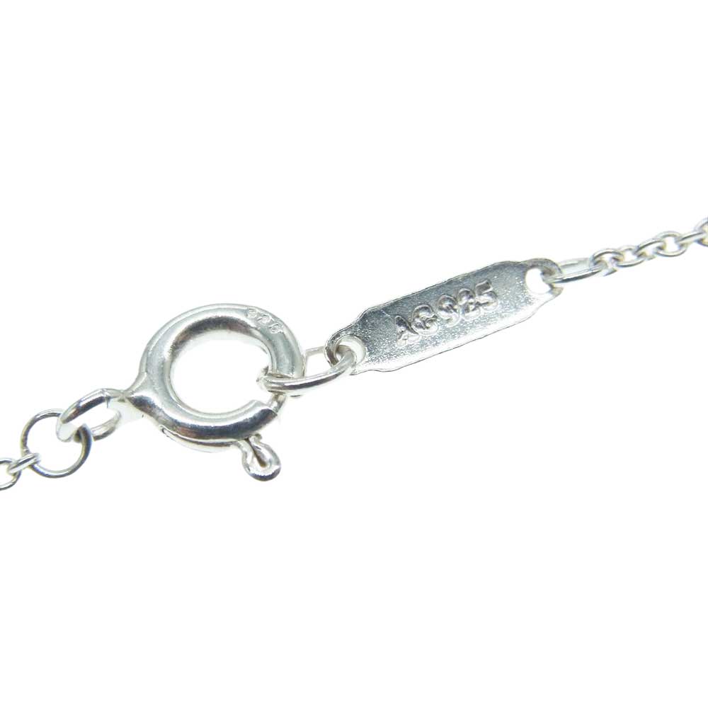 TIFFANY&Co. ティファニー クローバー シルバー ネックレス シルバー系【中古】
