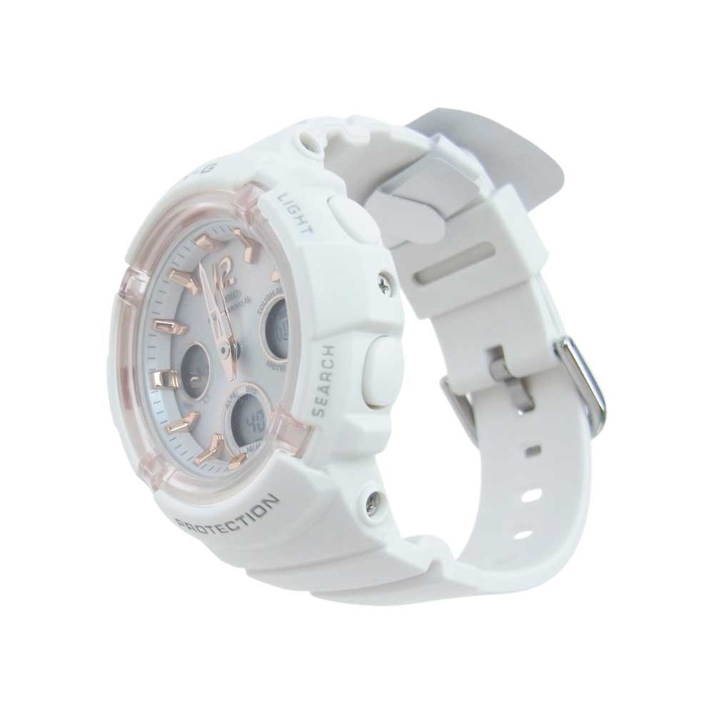 G-SHOCK ジーショック BGA-2800-7AJF BABY-G ベビージー レディース 腕時計 ウォッチ ホワイト系【極上美品】【中古】