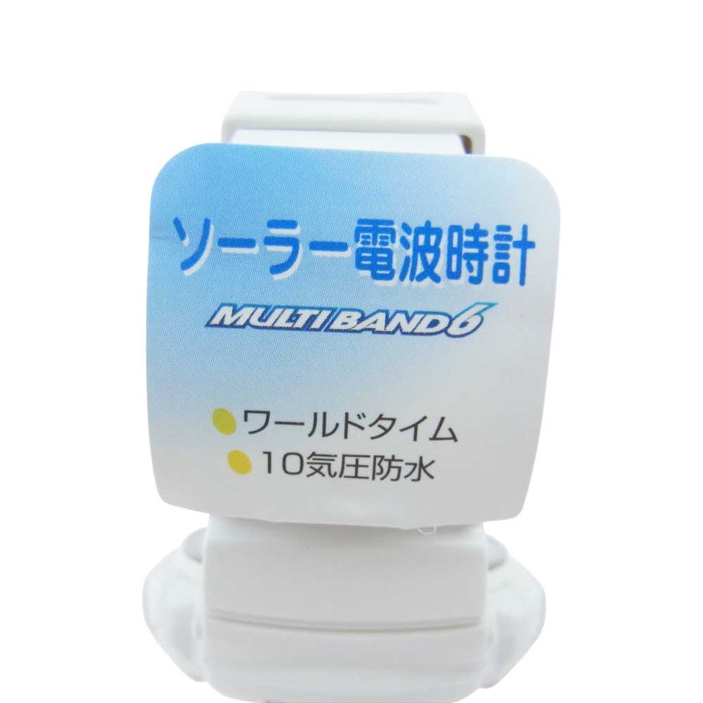 G-SHOCK ジーショック BGA-2800-7AJF BABY-G ベビージー レディース 腕時計 ウォッチ ホワイト系【極上美品】【中古】