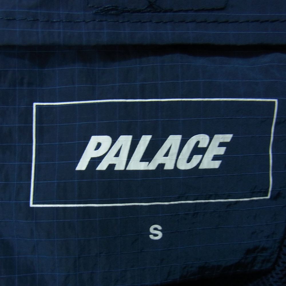 パレス 22SS CRIPSTOP GRID JOGGRRS NAVY クリップストップ ジョガー パンツ ネイビー系 S【美品】【中古】