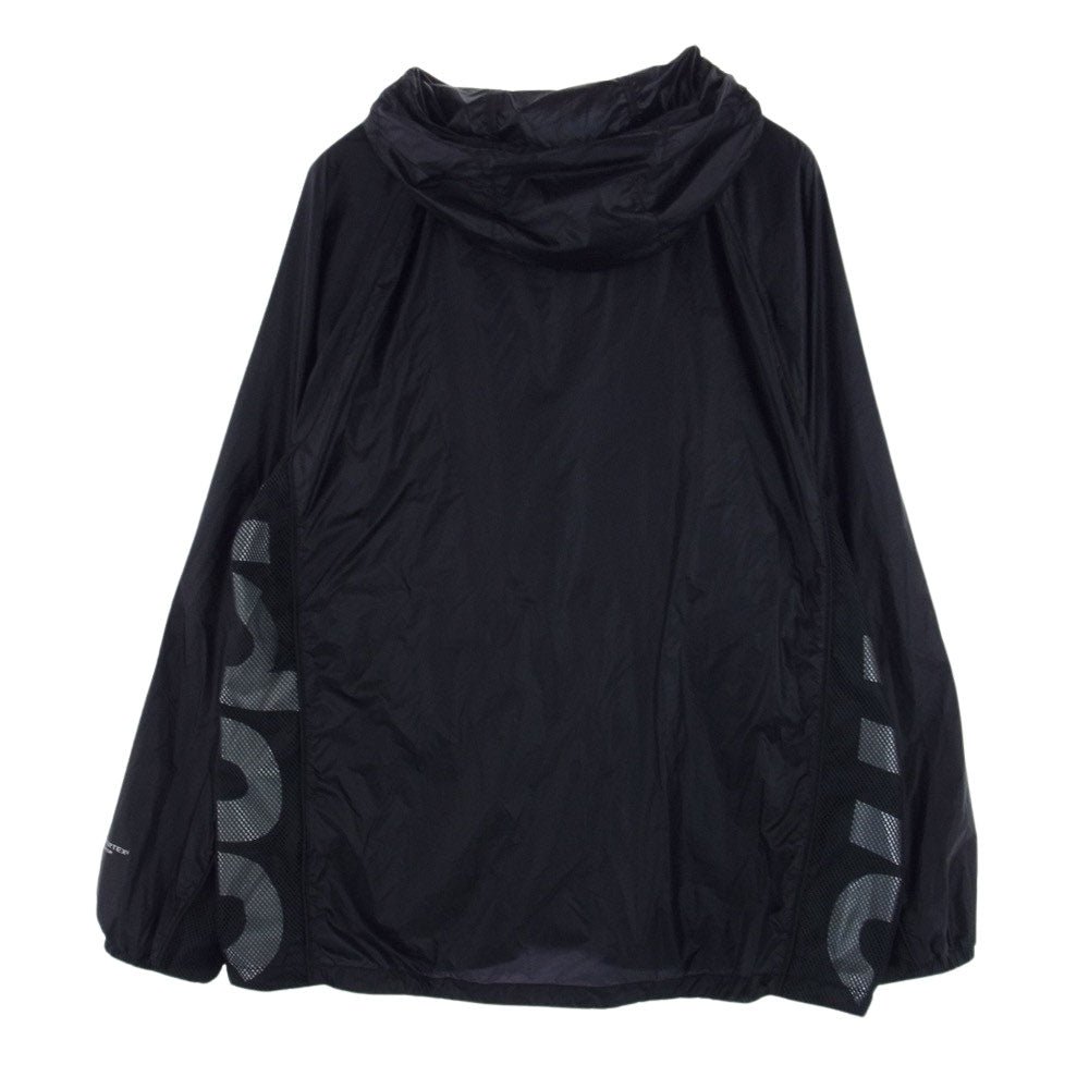Supreme シュプリーム 22SS Ripstop Hooded Windshell リップストップ フーデッド ウィンドシェル ジャケット パーカー ナイロン ブラック系 M【中古】