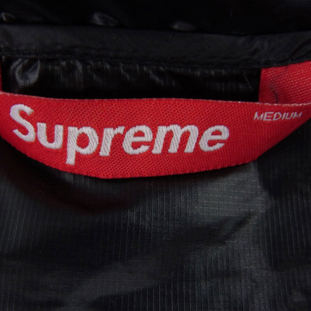 Supreme シュプリーム 22SS Ripstop Hooded Windshell リップストップ フーデッド ウィンドシェル ジャケット パーカー ナイロン ブラック系 M【中古】