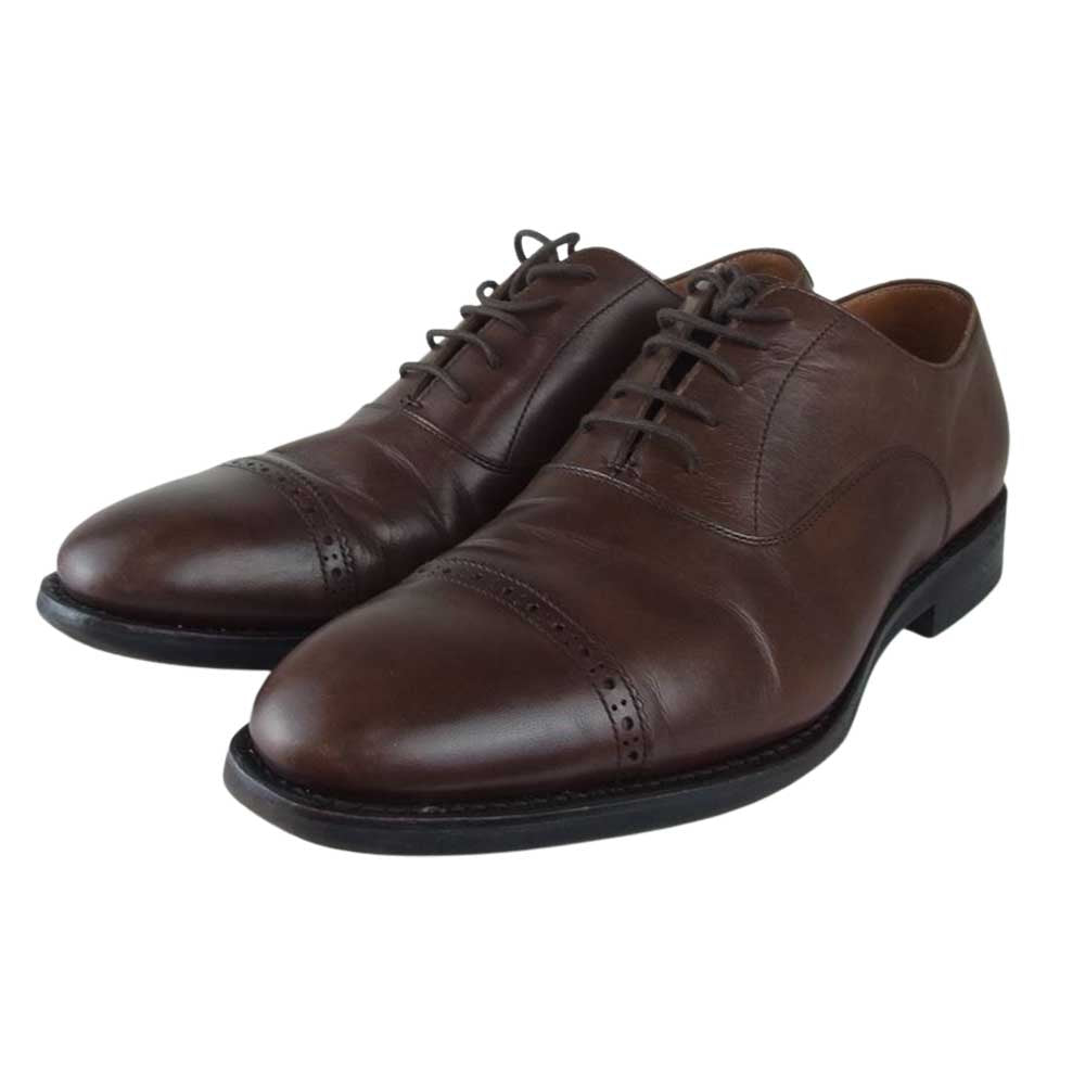 ユニオンインペリアル U2006 GOODYEAR WELTED グッドイヤー・ウェルテッド ビジネス シューズ ブラウン系 8【中古】