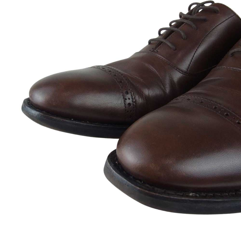 ユニオンインペリアル U2006 GOODYEAR WELTED グッドイヤー・ウェルテッド ビジネス シューズ ブラウン系 8【中古】