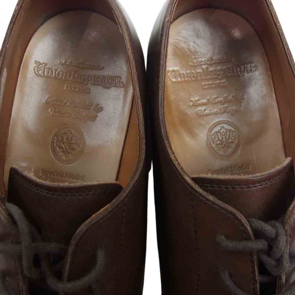 ユニオンインペリアル U2006 GOODYEAR WELTED グッドイヤー・ウェルテッド ビジネス シューズ ブラウン系 8【中古】