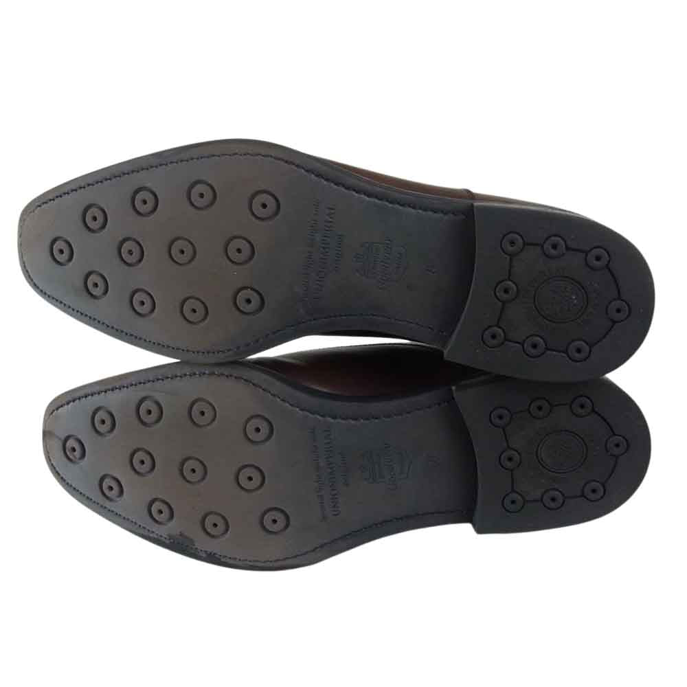 ユニオンインペリアル U2006 GOODYEAR WELTED グッドイヤー・ウェルテッド ビジネス シューズ ブラウン系 8【中古】