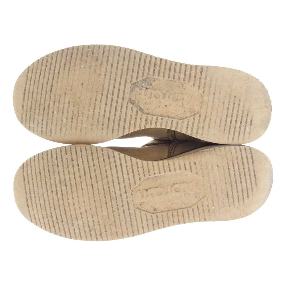 RED WING レッドウィング 8268 スタッズ ソール カスタム スエード エンジニア ブーツ  ベージュ系 US8.5【中古】