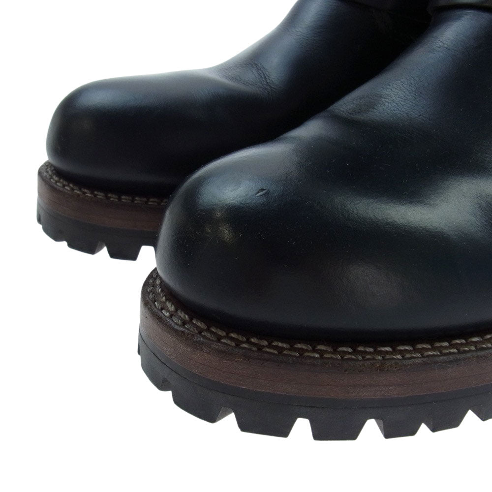 RED WING レッドウィング 2268 スタッズ ソール カスタム エンジニア ブーツ  ブラック系 27.0cm【中古】