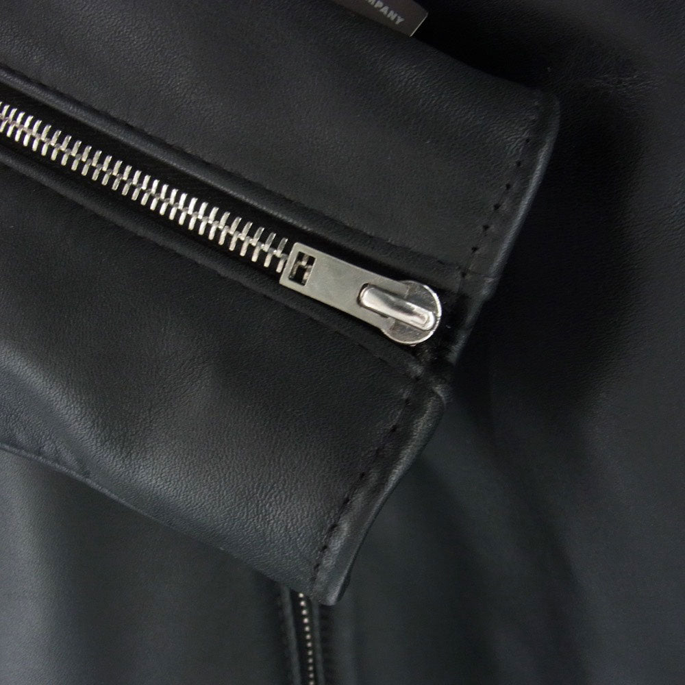 Lewis Leathers ルイスレザー 551T DOMINATOR ドミネーター シングル ライダース Genuine leather 本革 ブラック系 38【美品】【中古】