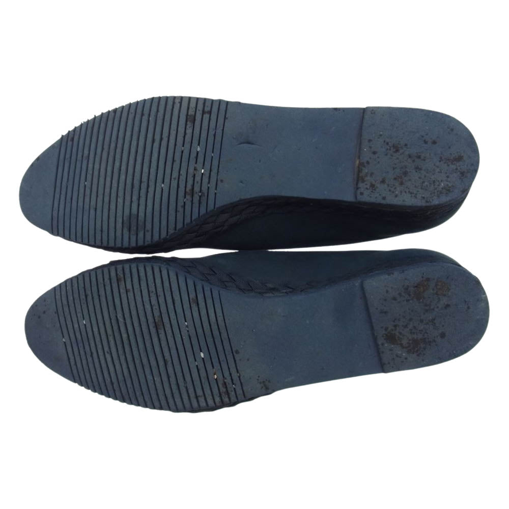 Salvatore Ferragamo サルヴァトーレフェラガモ ヴァラ リボン パンプス ブラック系 6.5【中古】