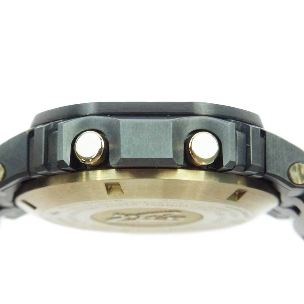 CASIO G-SHOCK カシオ ジーショック MRG-B5000B-1JR MR-G 電波ソーラー 腕時計 ウォッチ ブラック系【美品】【中古】