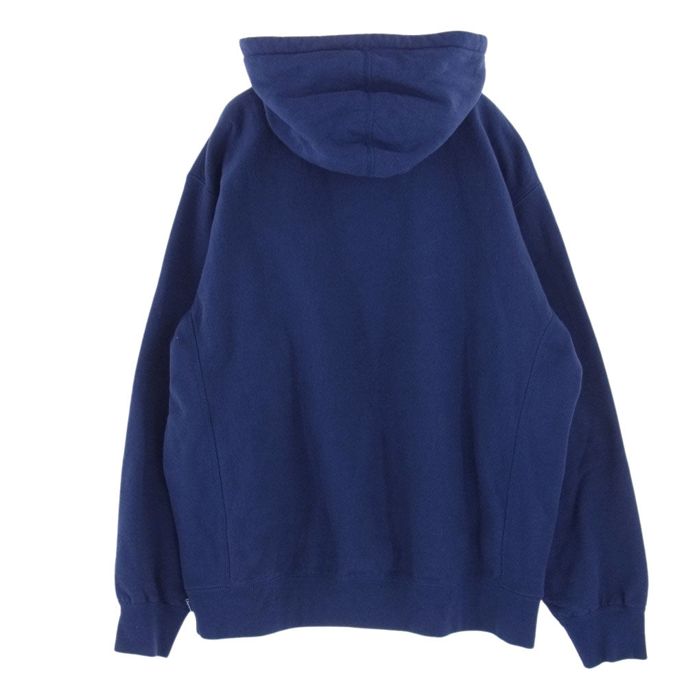 Supreme シュプリーム 21SS FTP Arc Hooded Sweatshirt アーチロゴ プルオーバー スウェット パーカー パープル系 M【中古】
