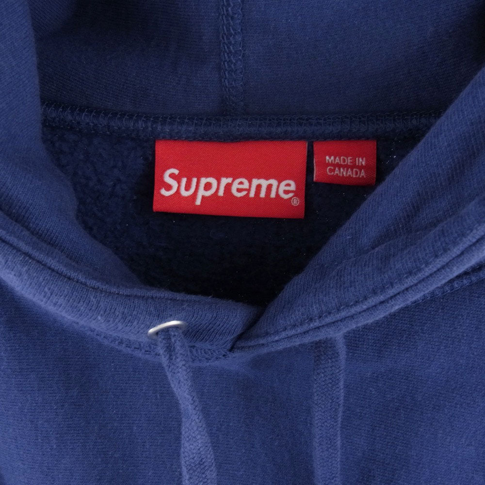 Supreme シュプリーム 21SS FTP Arc Hooded Sweatshirt アーチロゴ プルオーバー スウェット パーカー パープル系 M【中古】