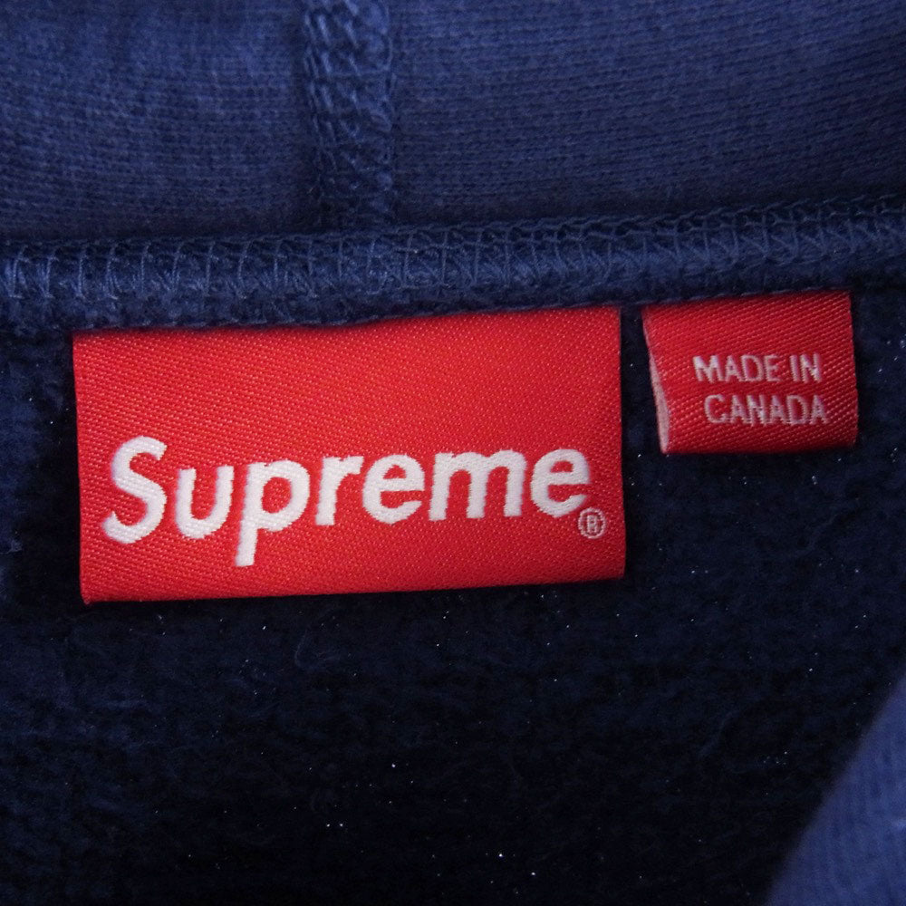Supreme シュプリーム 21SS FTP Arc Hooded Sweatshirt アーチロゴ プルオーバー スウェット パーカー パープル系 M【中古】