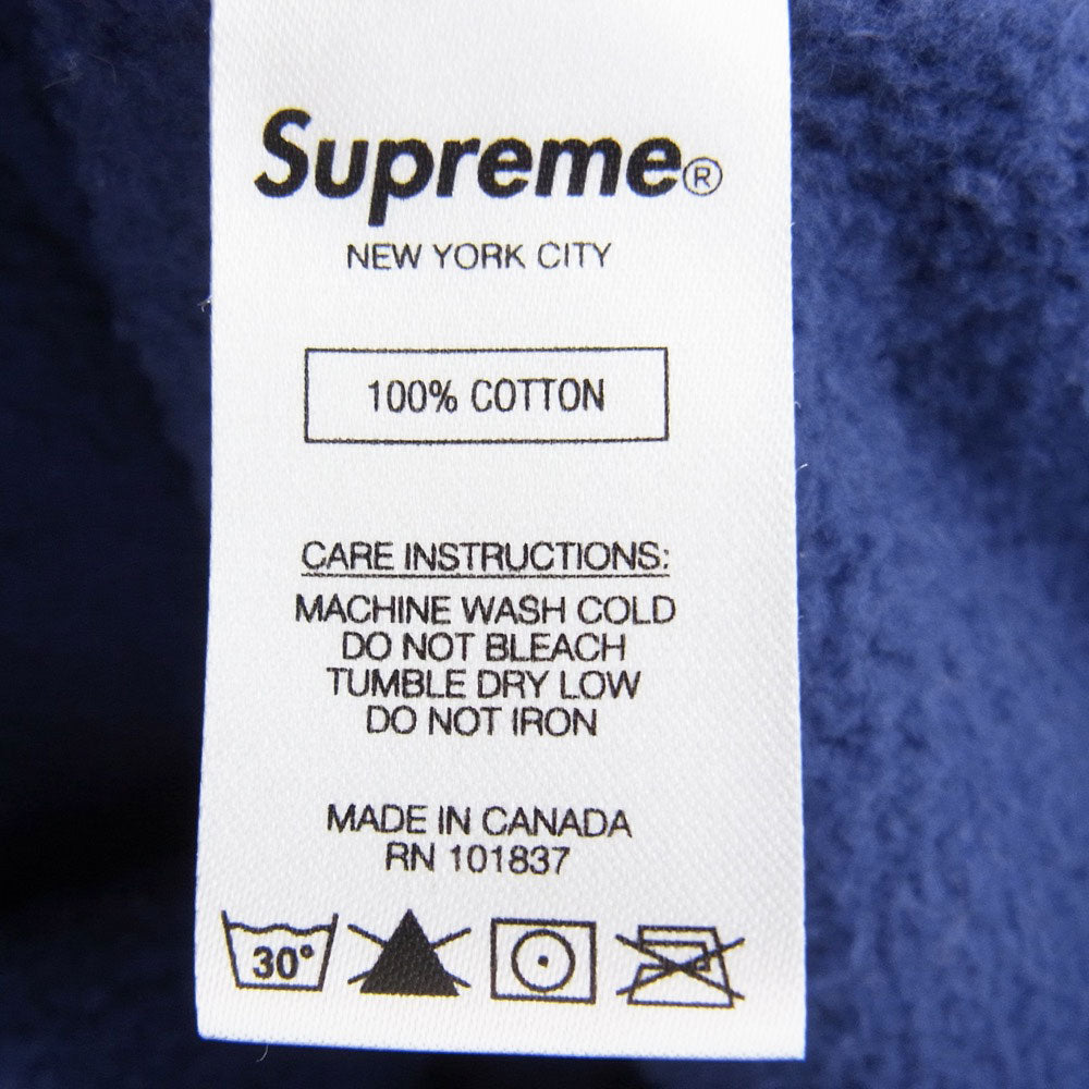 Supreme シュプリーム 21SS FTP Arc Hooded Sweatshirt アーチロゴ プルオーバー スウェット パーカー パープル系 M【中古】
