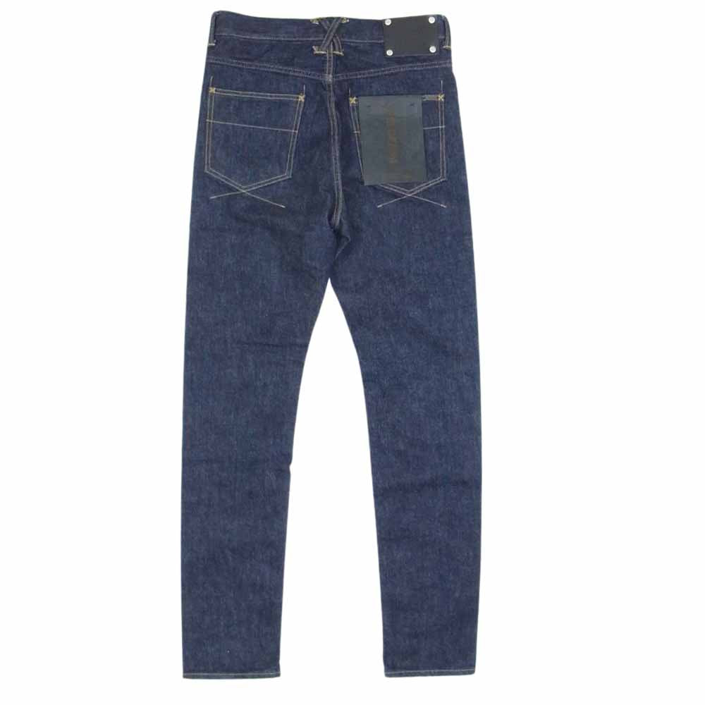 ISAMUKATAYAMA BACKLASH イサムカタヤマバックラッシュ D-703W THE DENIM ザ・デニム セミサルエル デニム パンツ インディゴブルー系 S【新古品】【未使用】【中古】