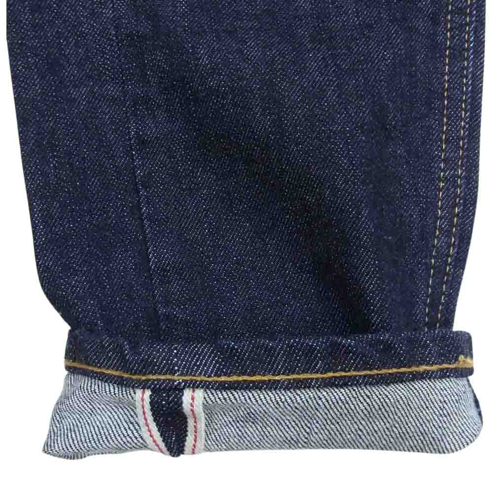 ISAMUKATAYAMA BACKLASH イサムカタヤマバックラッシュ D-703W THE DENIM ザ・デニム セミサルエル デニム パンツ インディゴブルー系 S【新古品】【未使用】【中古】