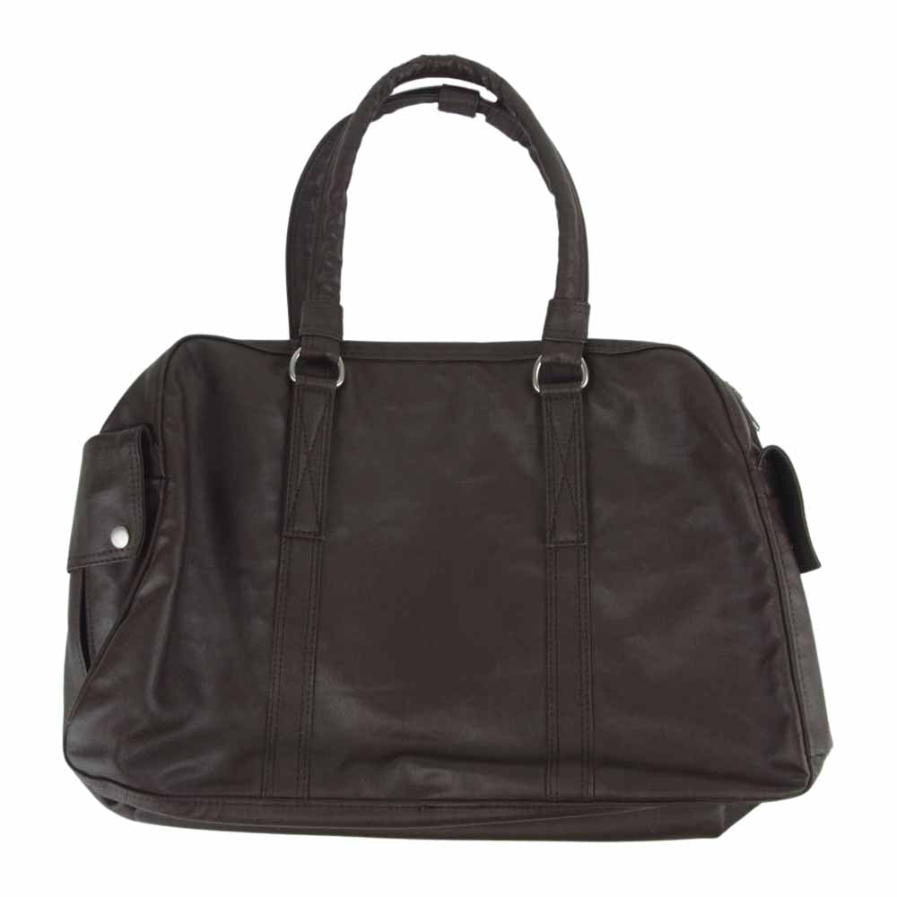 PORTER ポーター フリースタイル ボストンバッグ ブラウン系【中古】