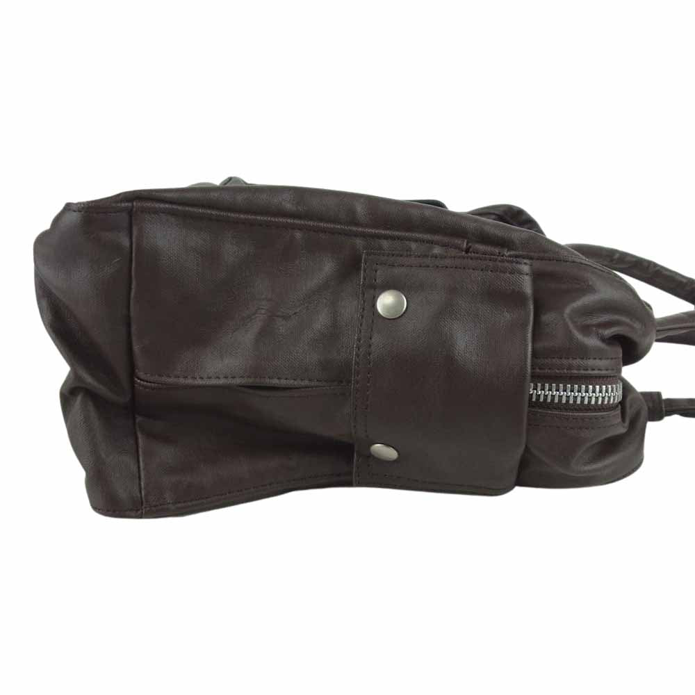PORTER ポーター フリースタイル ボストンバッグ ブラウン系【中古】