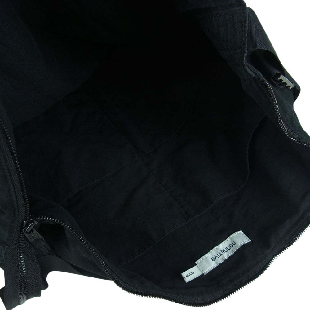 nonnative ノンネイティブ DWELLER SHOULDER BAG ショルダー バッグ ブラック系【中古】