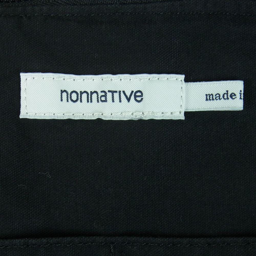 nonnative ノンネイティブ DWELLER SHOULDER BAG ショルダー バッグ ブラック系【中古】