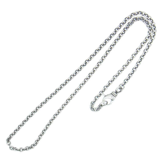 CHROME HEARTS クロムハーツ（原本無） NE CHAIN 20 NE チェーン 20inch シルバー ネックレス シルバー系【中古】