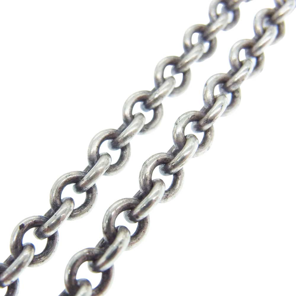 CHROME HEARTS クロムハーツ（原本無） NE CHAIN 20 NE チェーン 20inch シルバー ネックレス シルバー系【中古】