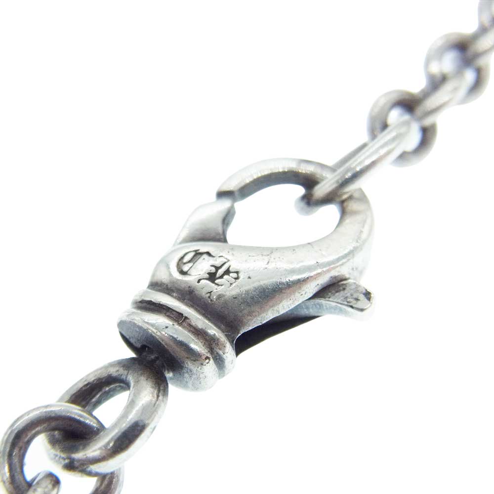 CHROME HEARTS クロムハーツ（原本無） NE CHAIN 20 NE チェーン 20inch シルバー ネックレス シルバー系【中古】