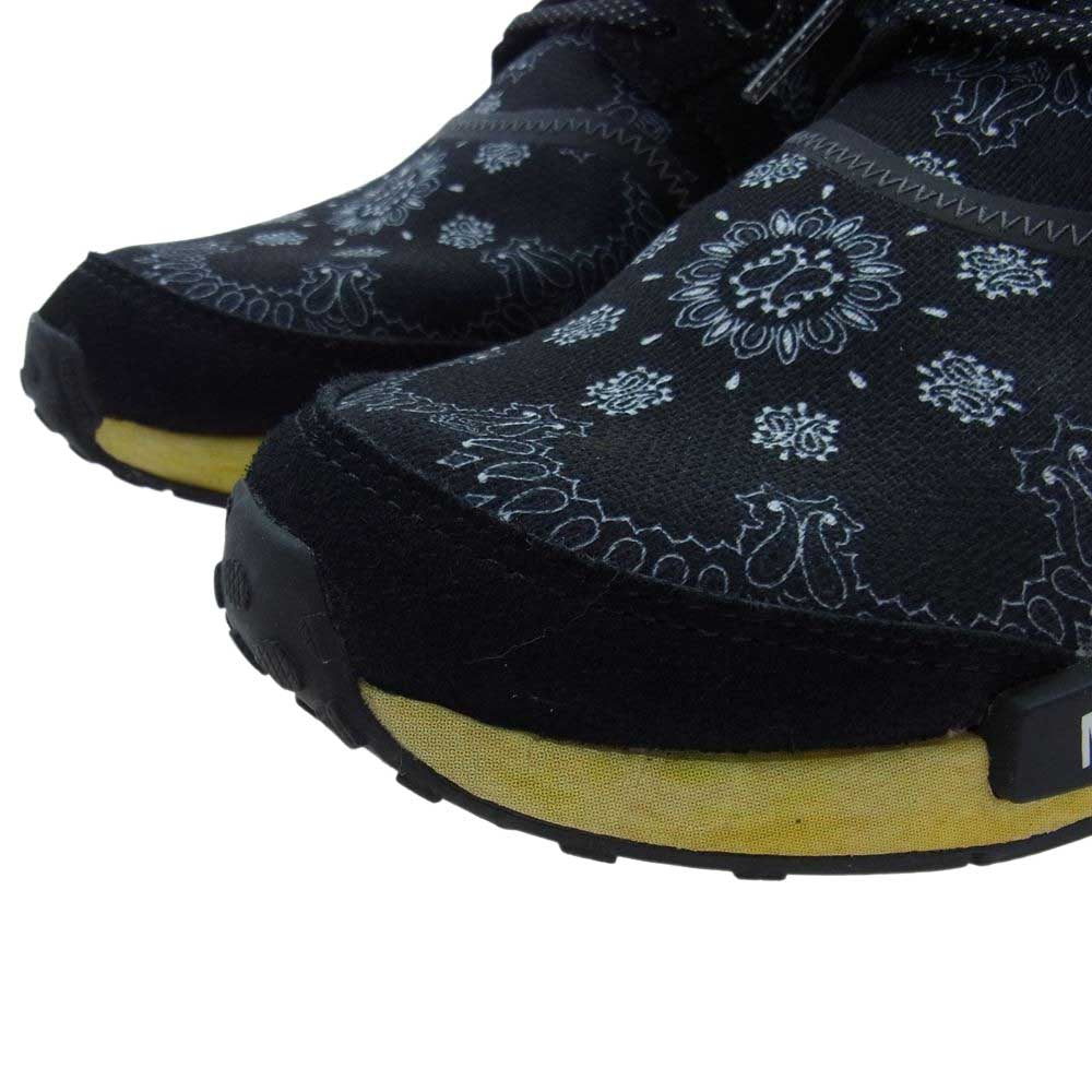 adidas アディダス GY4157 × NEIGHBORHOOD ネイバーフッド NMD R1 NBHD BANDANA ローカット スニーカー ブラック系 27cm【中古】