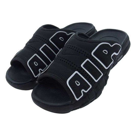 NIKE ナイキ  DV2132-001  AIR MORE UPTEMPO SLIDE エア モア アップテンポ スライド サンダル ブラック系 28cm【中古】