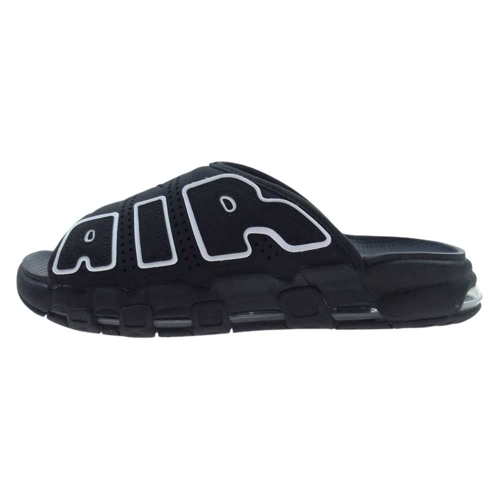 NIKE ナイキ  DV2132-001  AIR MORE UPTEMPO SLIDE エア モア アップテンポ スライド サンダル ブラック系 28cm【中古】