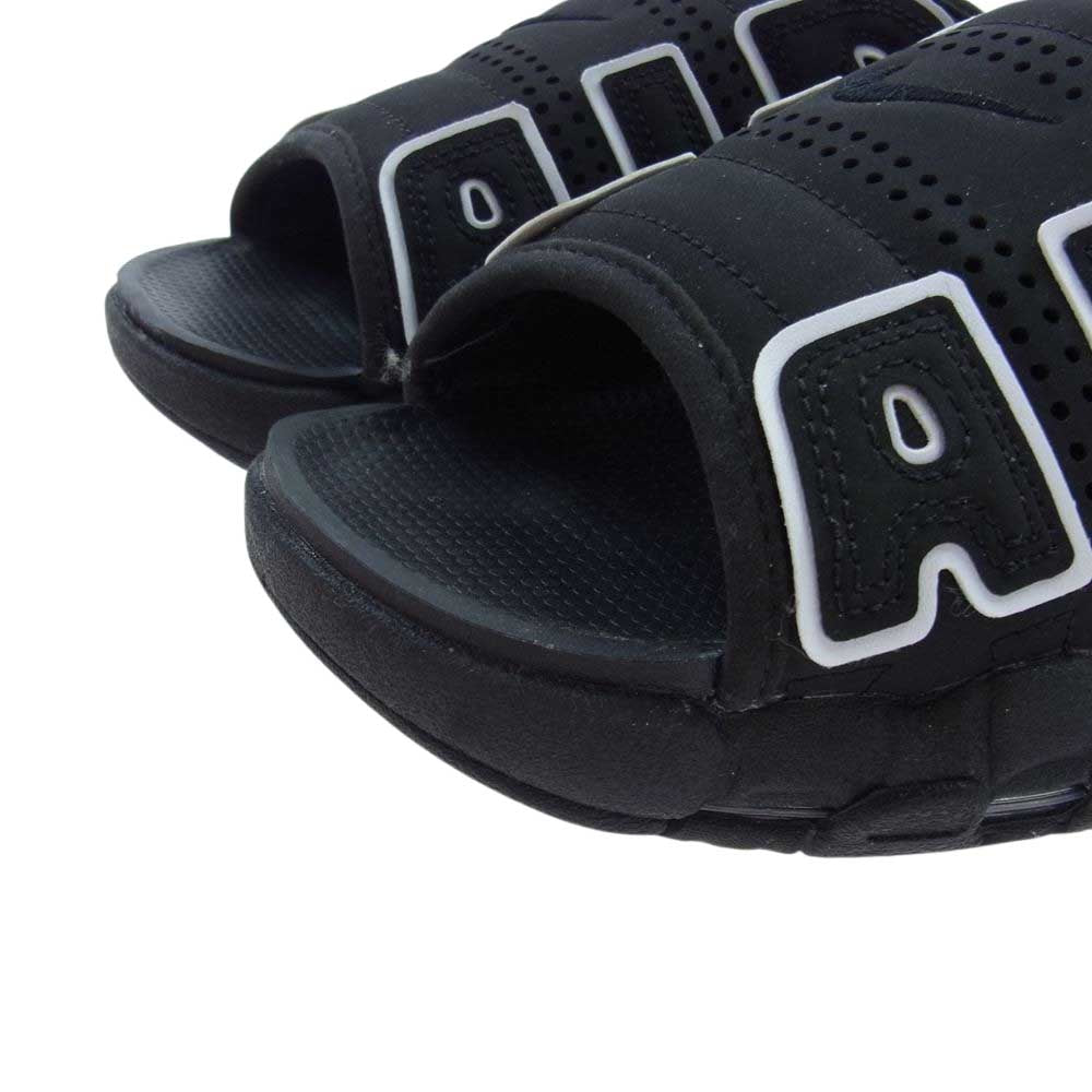 NIKE ナイキ  DV2132-001  AIR MORE UPTEMPO SLIDE エア モア アップテンポ スライド サンダル ブラック系 28cm【中古】