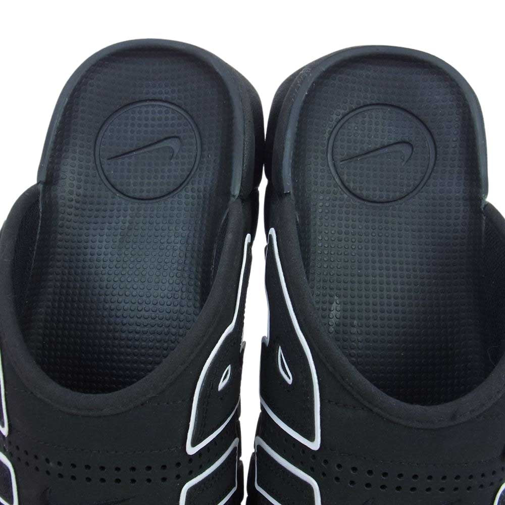 NIKE ナイキ  DV2132-001  AIR MORE UPTEMPO SLIDE エア モア アップテンポ スライド サンダル ブラック系 28cm【中古】
