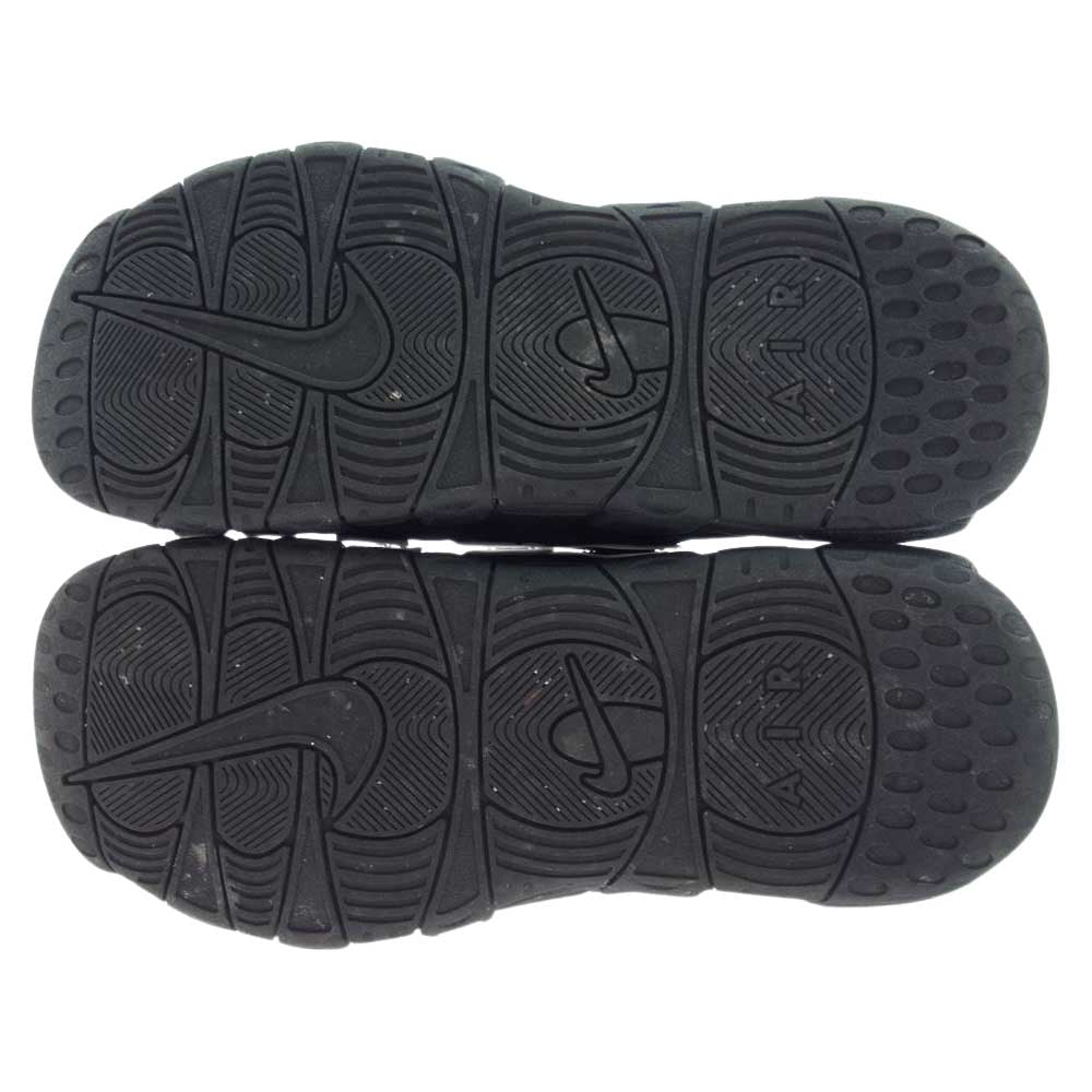 NIKE ナイキ  DV2132-001  AIR MORE UPTEMPO SLIDE エア モア アップテンポ スライド サンダル ブラック系 28cm【中古】