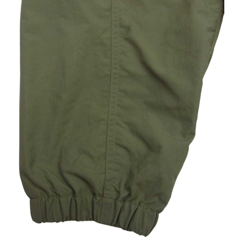 WTAPS ダブルタップス 22SS  221BRDT-PTM02  TRACKS TROUSERS NYLON TUSSAH トラウザー カーゴ パンツ カーキ系 03【中古】