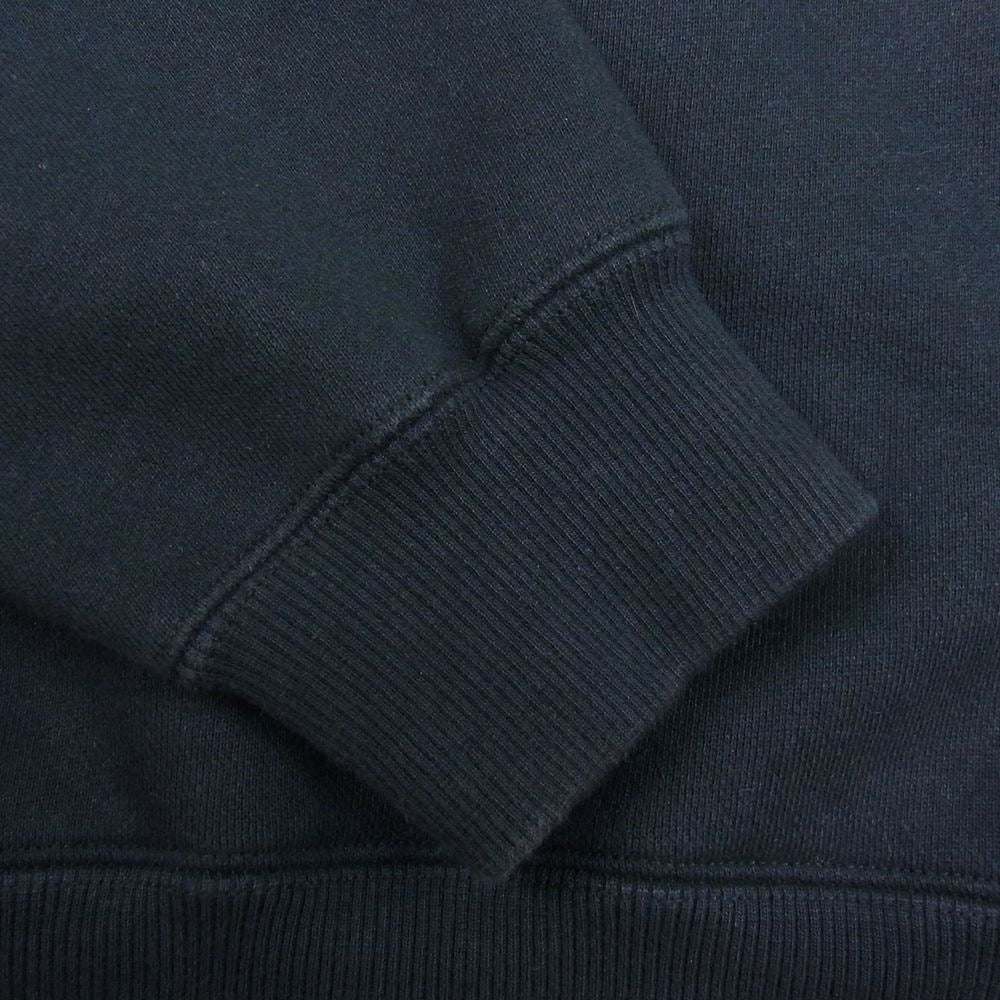 WTAPS ダブルタップス 23SS C8-X107 222HBCHD-CSM04S × Champion ACADEMY HOODED Super Fleece チャンピオン スウェット パーカー ブラック系 L【中古】