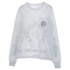 CHROME HEARTS クロムハーツ（原本無） Las Vegas Horseshoe LS Tee ラスベガス限定 ロングスリーブ ホースシュー Tシャツ ホワイト ホワイト系 M【極上美品】【中古】