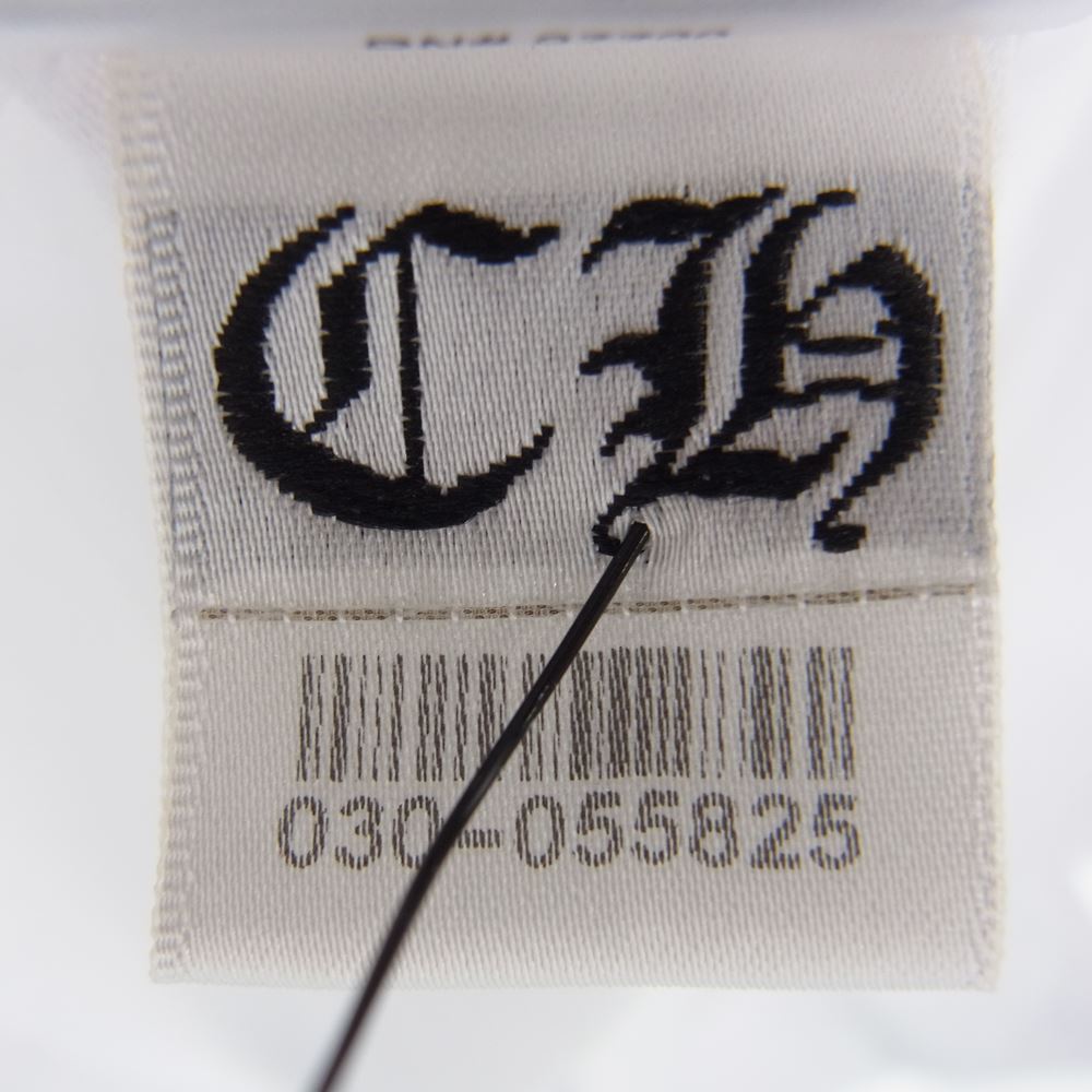 CHROME HEARTS クロムハーツ（原本無） Las Vegas Horseshoe LS Tee ラスベガス限定 ロングスリーブ ホースシュー Tシャツ ホワイト ホワイト系 M【極上美品】【中古】