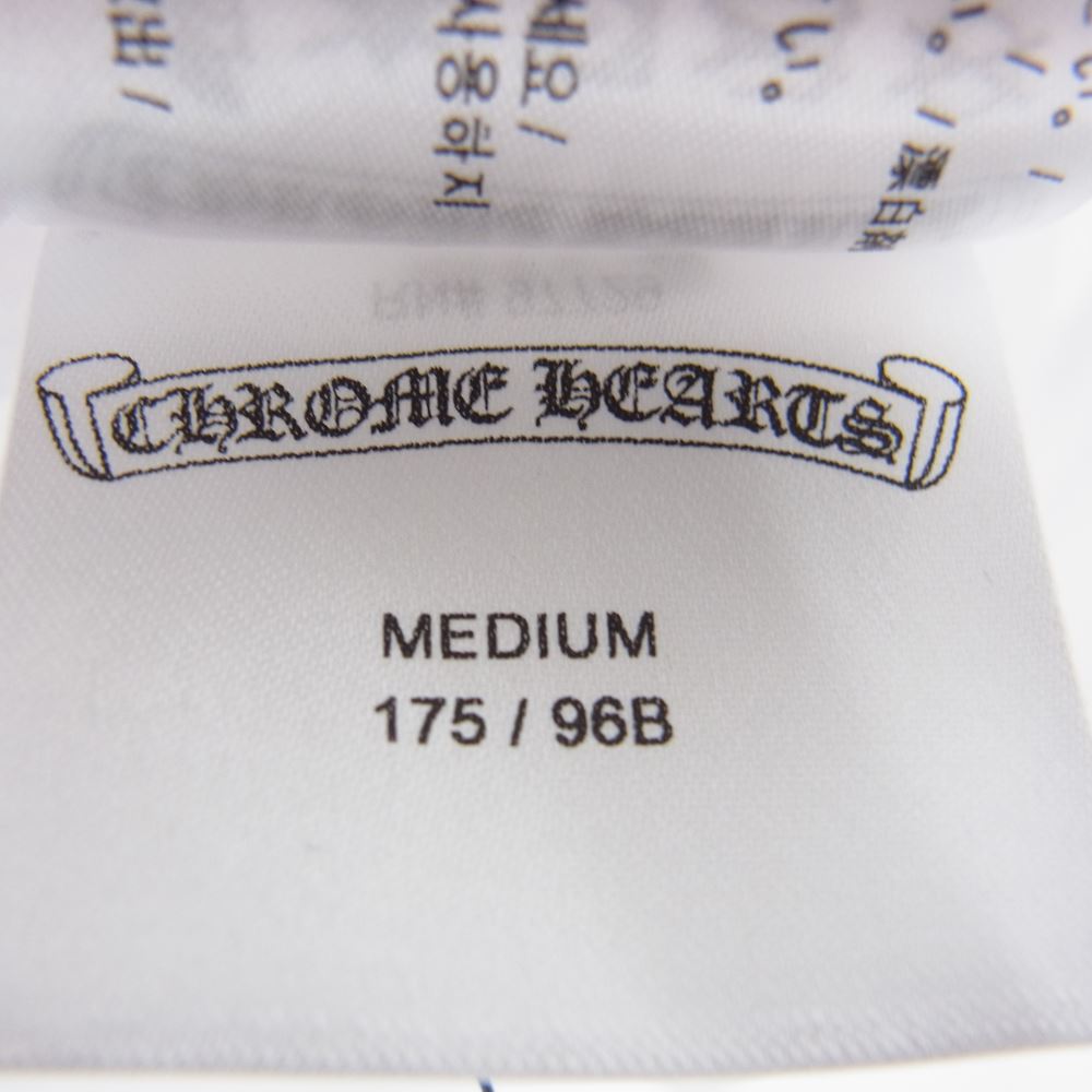 CHROME HEARTS クロムハーツ（原本無） Las Vegas Horseshoe LS Tee ラスベガス限定 ロングスリーブ ホースシュー Tシャツ ホワイト ホワイト系 M【極上美品】【中古】
