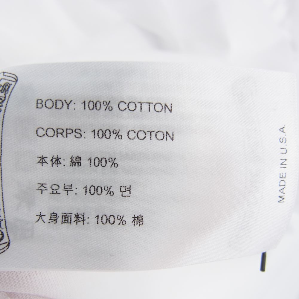 CHROME HEARTS クロムハーツ（原本無） Las Vegas Horseshoe LS Tee ラスベガス限定 ロングスリーブ ホースシュー Tシャツ ホワイト ホワイト系 M【極上美品】【中古】