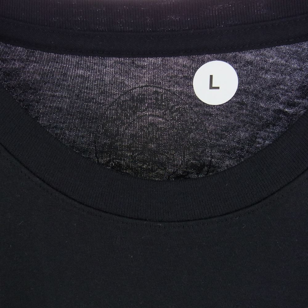 CHROME HEARTS クロムハーツ（原本無） Las Vegas Horseshoe LS Tee ラスベガス限定 ロングスリーブ ホースシュー Tシャツ ブラック ブラック系 L【極上美品】【中古】