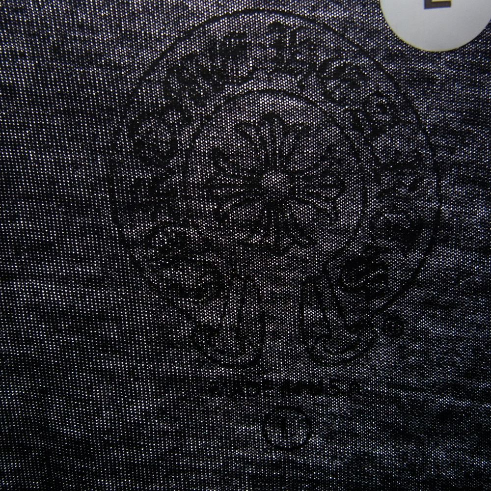 CHROME HEARTS クロムハーツ（原本無） Las Vegas Horseshoe LS Tee ラスベガス限定 ロングスリーブ ホースシュー Tシャツ ブラック ブラック系 L【極上美品】【中古】