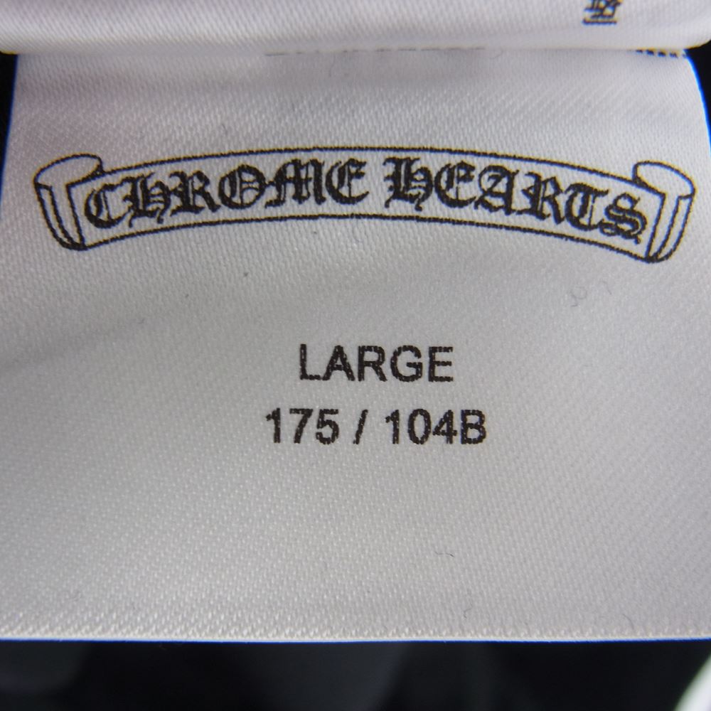 CHROME HEARTS クロムハーツ（原本無） Las Vegas Horseshoe LS Tee ラスベガス限定 ロングスリーブ ホースシュー Tシャツ ブラック ブラック系 L【極上美品】【中古】