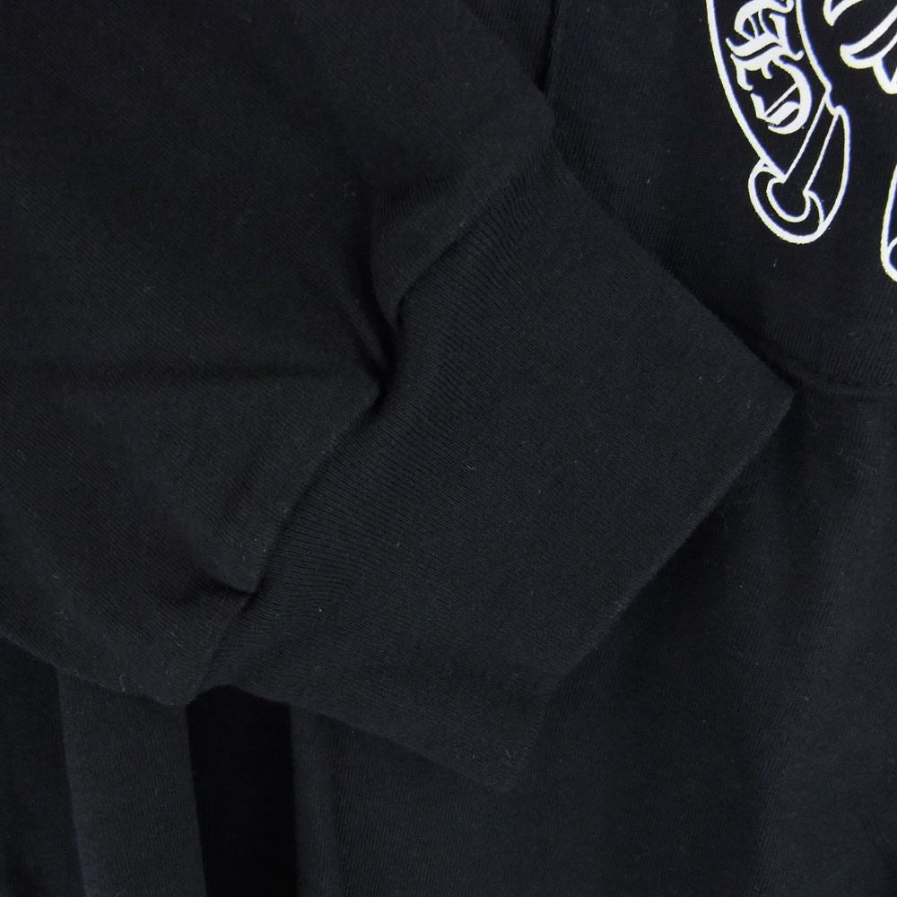 CHROME HEARTS クロムハーツ（原本無） Las Vegas Horseshoe LS Tee ラスベガス限定 ロングスリーブ ホースシュー Tシャツ ブラック ブラック系 L【極上美品】【中古】