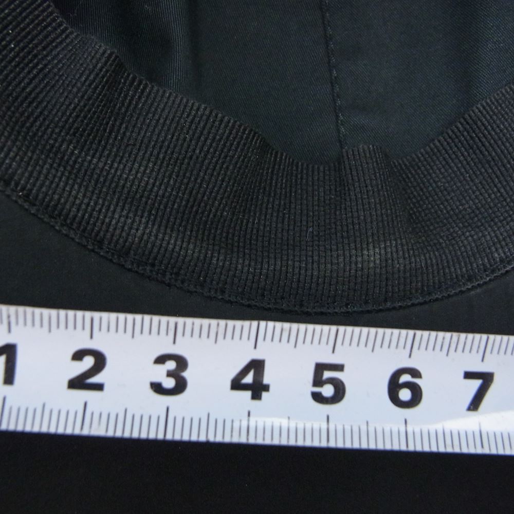 VERSACE ヴェルサーチ Abu02012 Baseball Cap メデューサ ラバーワッペン メッシュ キャップ ブラック系 59cm【中古】
