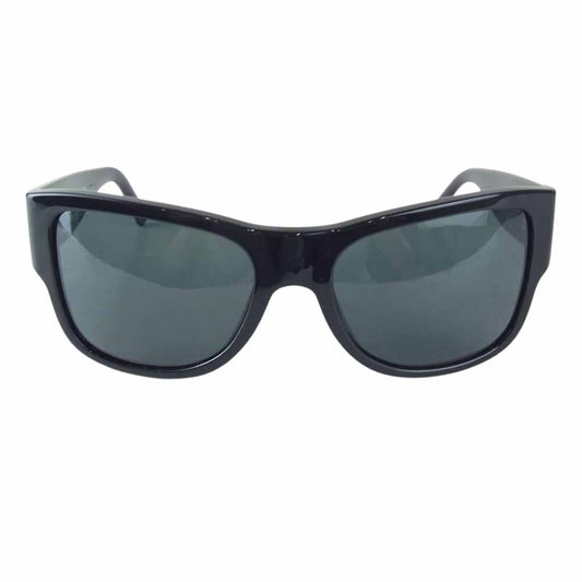 VERSACE ヴェルサーチ 4275 メデューサ サングラス メガネ フレーム ブラック ゴールド ブラック系【中古】