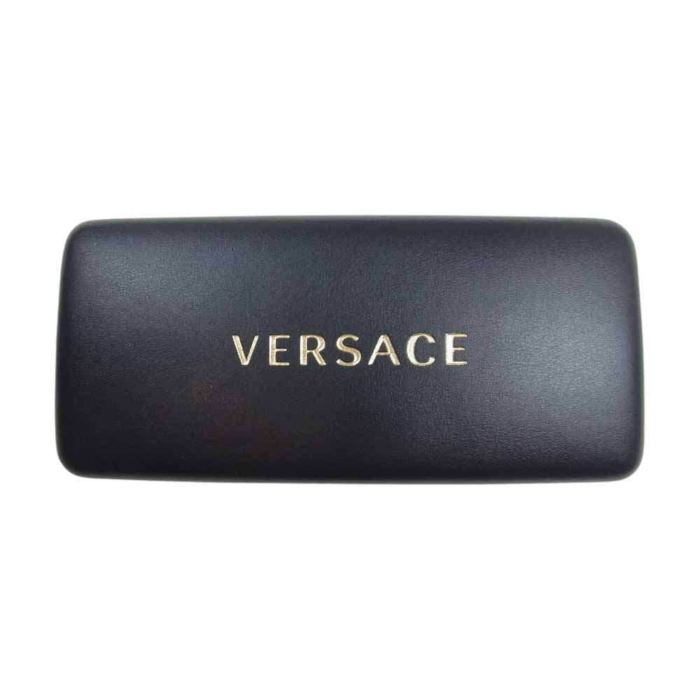 VERSACE ヴェルサーチ 4275 メデューサ サングラス メガネ フレーム ブラック ゴールド ブラック系【中古】