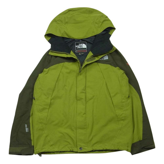 THE NORTH FACE ノースフェイス NP15805 GORE-TEX ゴアテックス SUMMIT サミット ナイロン ジャケット グリーン系 S【中古】