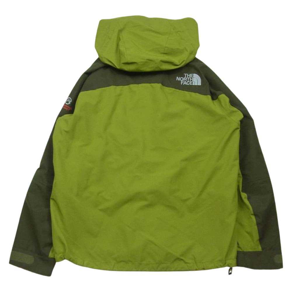 THE NORTH FACE ノースフェイス NP15805 GORE-TEX ゴアテックス SUMMIT サミット ナイロン ジャケット グリーン系 S【中古】